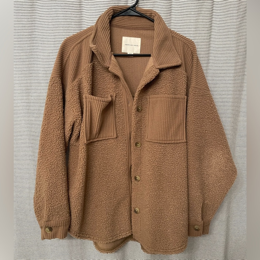 American eagle shacket